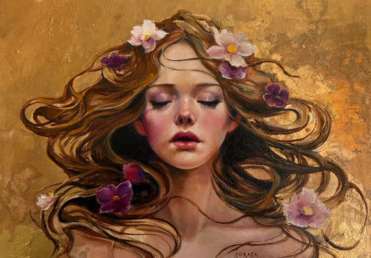Soraya Bradley 'A floral reverie'