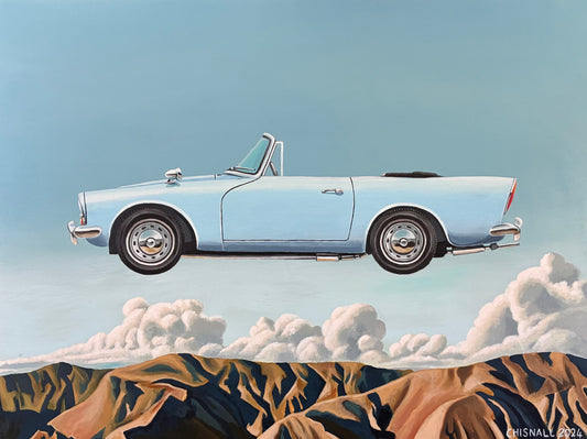 Chris Chisnall 'Alpine Rally'