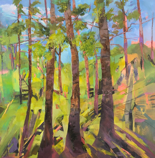 Christine Diedrichs 'Amongst the trees'