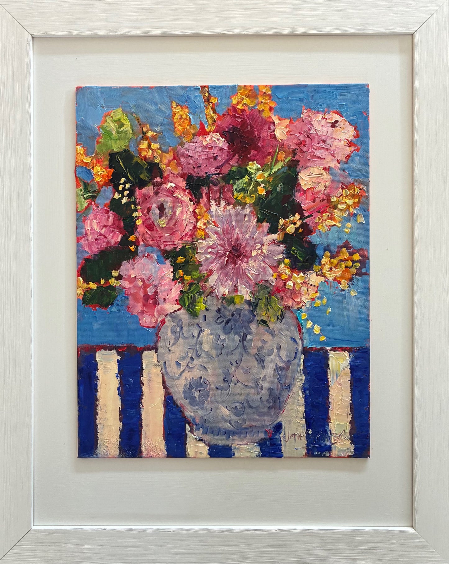 Jane McIntosh 'Bouquet in light'