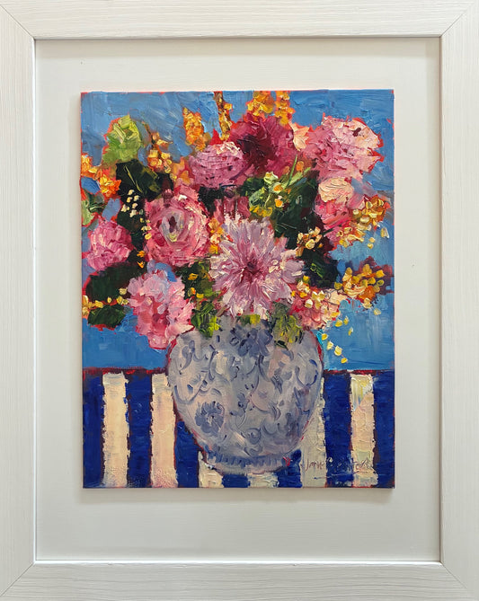 Jane McIntosh 'Bouquet in light'