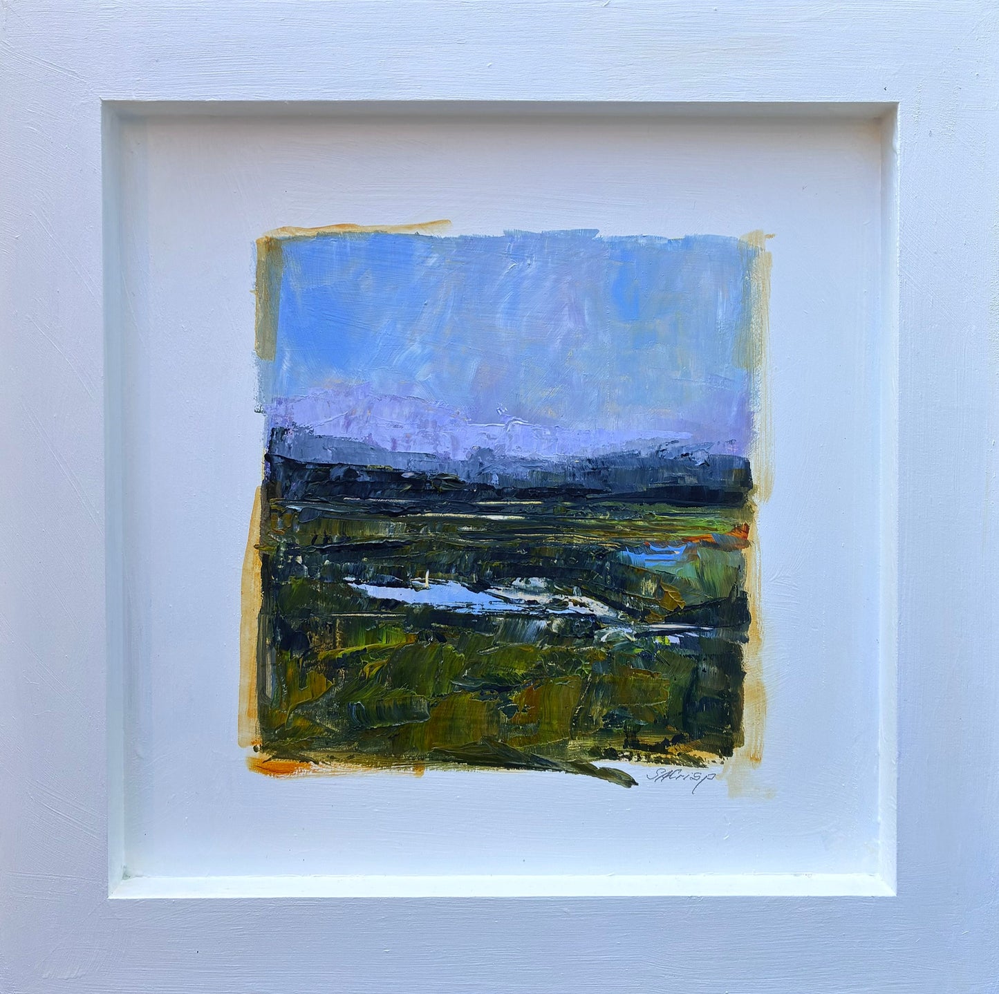 Stephanie Crisp 'Canterbury Landscapes II'