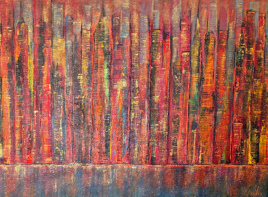 Marilyn Austin 'City Kaleidoscope'