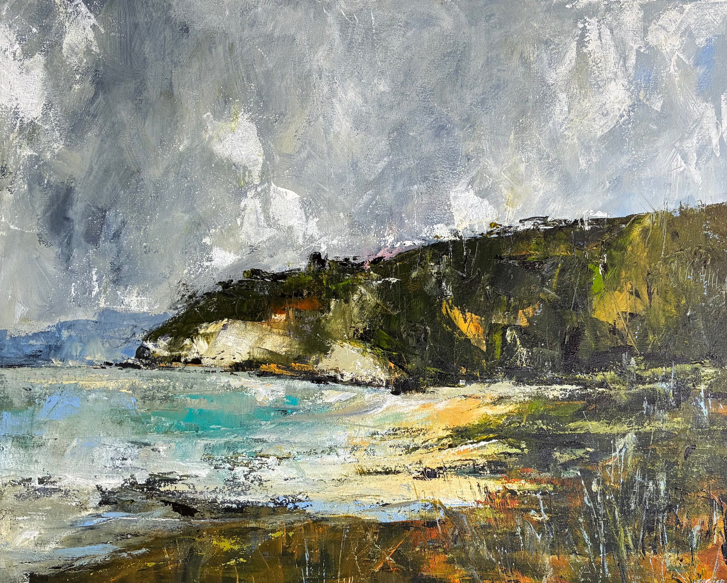 Stephanie Crisp 'Coastline NZ'