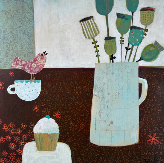 Barbara Franklet 'Morning Tea Cupcake'