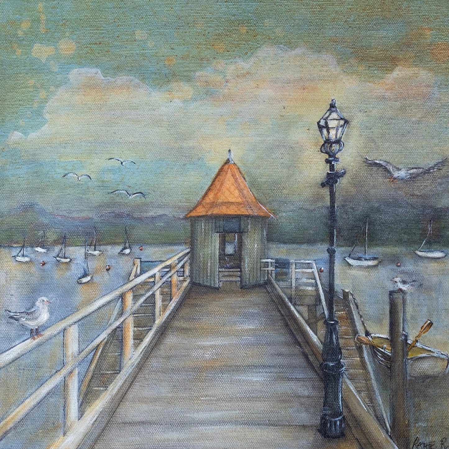 Katie Ross 'Impressions of Dalys Wharf'