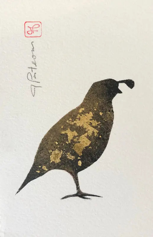 Jillian Porteous - 'Californian Quail'