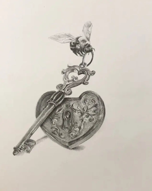 Sandra Duncan - 'Heart and Key II'