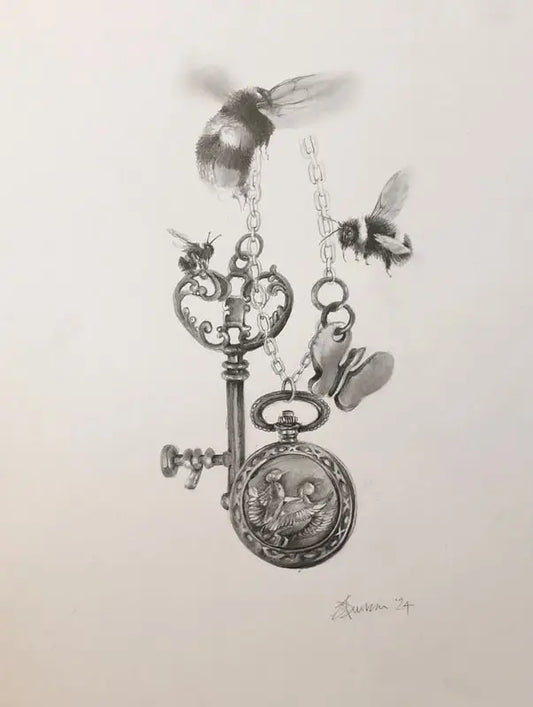 Sandra Duncan - 'Key and Locket'