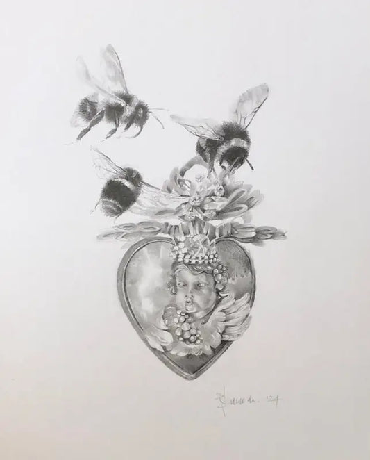 Sandra Duncan - 'Heart and Key'