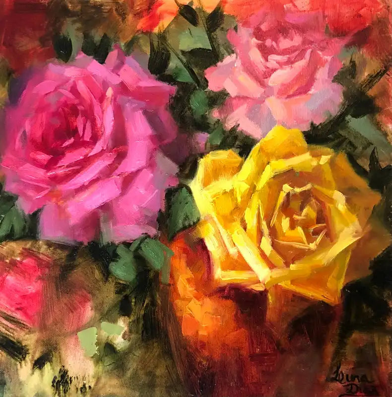 Livia Dias - 'Roses'