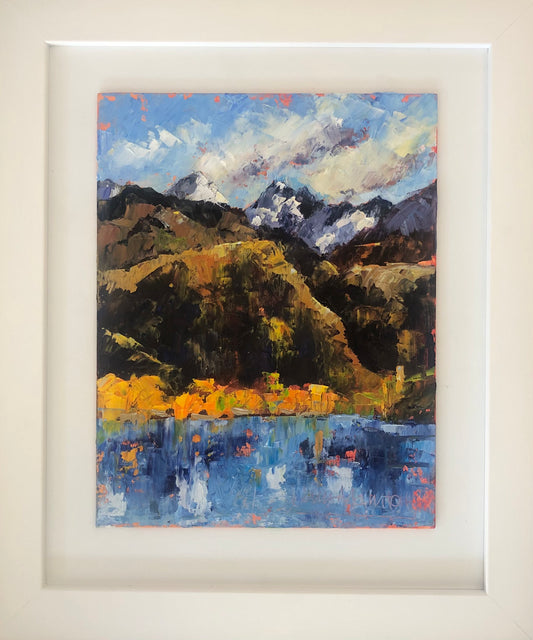 Jane McIntosh 'Glendu Bay looking to Mt Aspiring Wanaka'