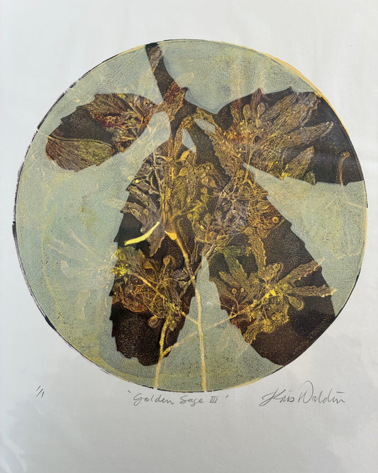 Kris Waldin 'Golden Sage III'