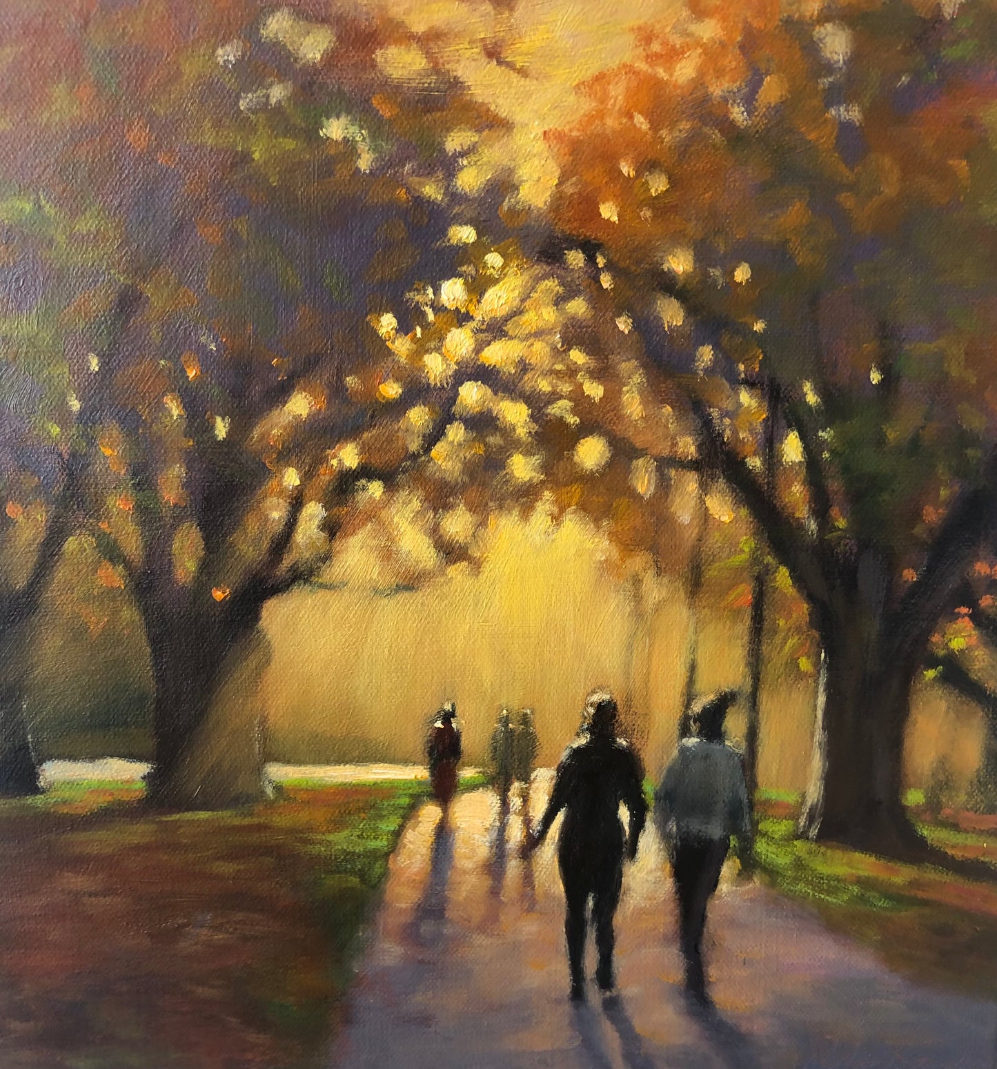 Philip Beadle 'Autumn Hagley Park'