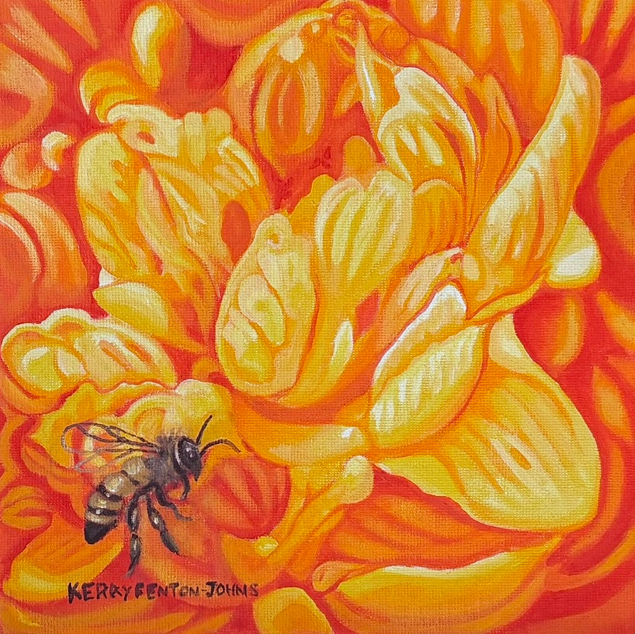 Kerry Fenton-Johns 'Honey Bee'