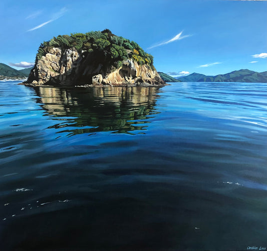 Christine Lang 'The snout Queen Charlotte Sound'