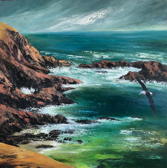 Janie Porter 'Jagged view'