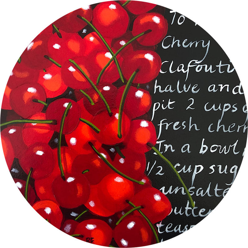 Beverley Frost 'Cherry Clafoutis'