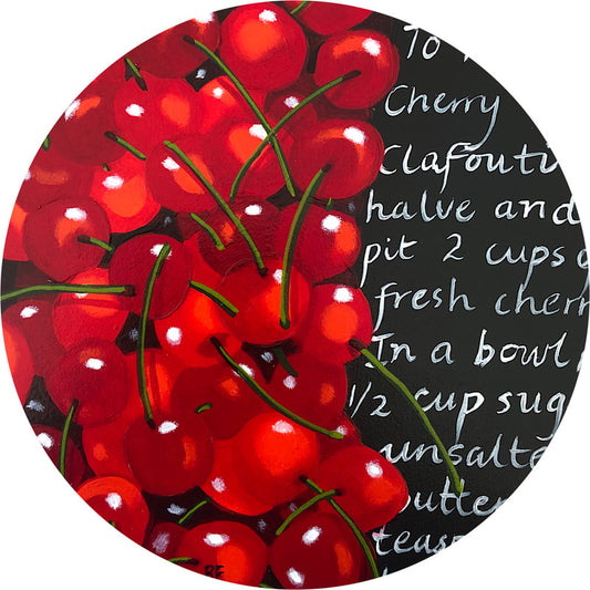 Beverley Frost 'Cherry Clafoutis'