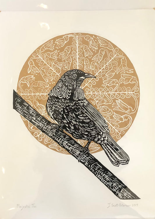 Jessica Scott-Petersen 'Majestic Tui'