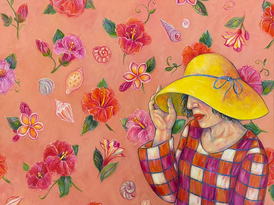 Kirsten Baldwin 'I'm in paradise'