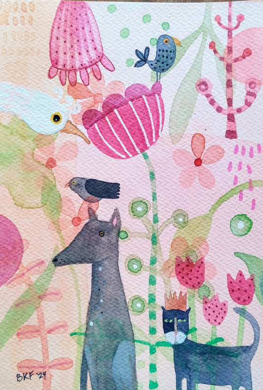 Barbara Franklet 'King of the jungle'