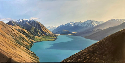 Christine Lang 'Lake Coleridge'