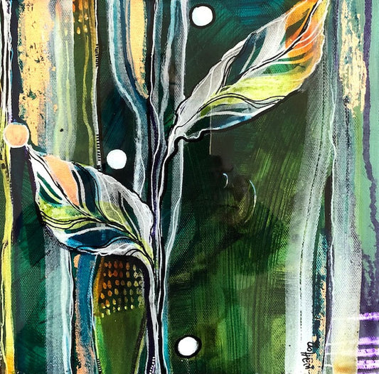 Christine Watton 'Leaf it out 1'