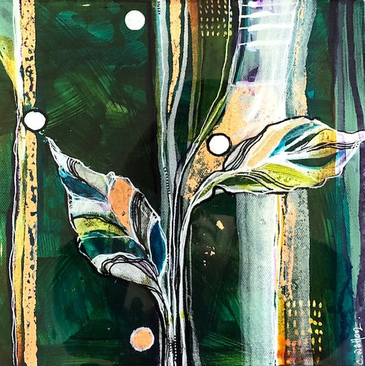 Christine Watton 'Leaf it out II'