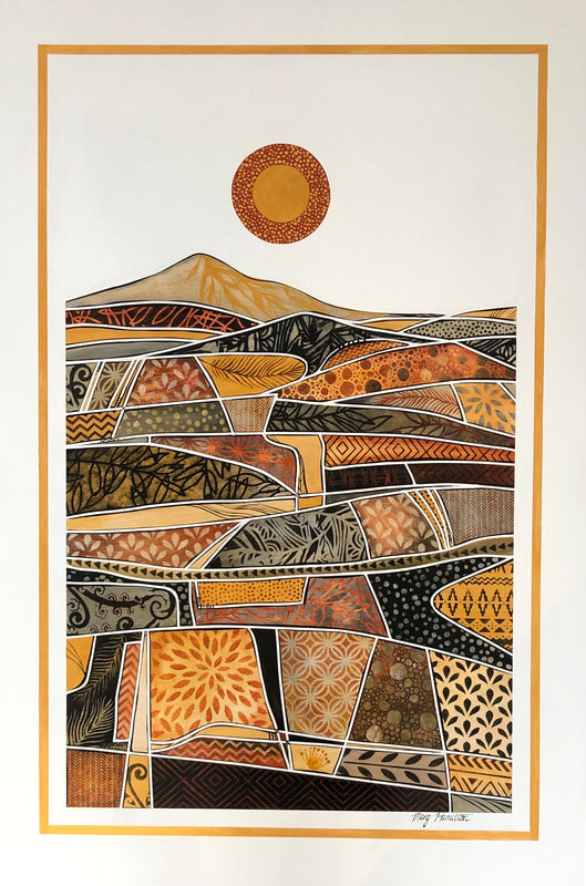Marg Hamilton 'Turangawaewae series'