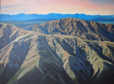 Christine Lang 'Ridgelines Marlborough'