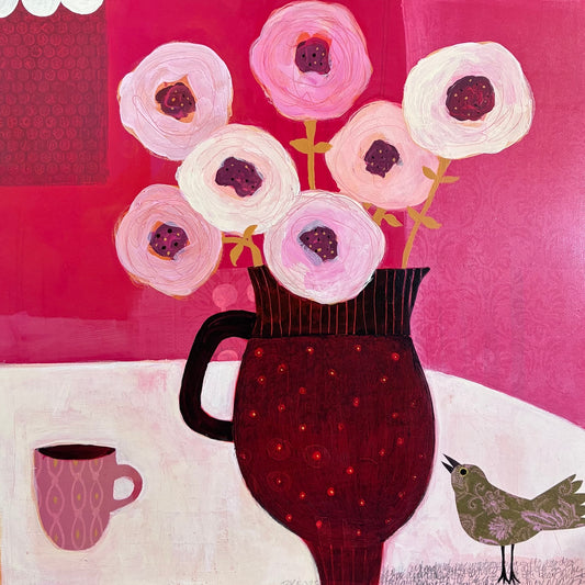 Barbara Franklet 'Morning coffee'