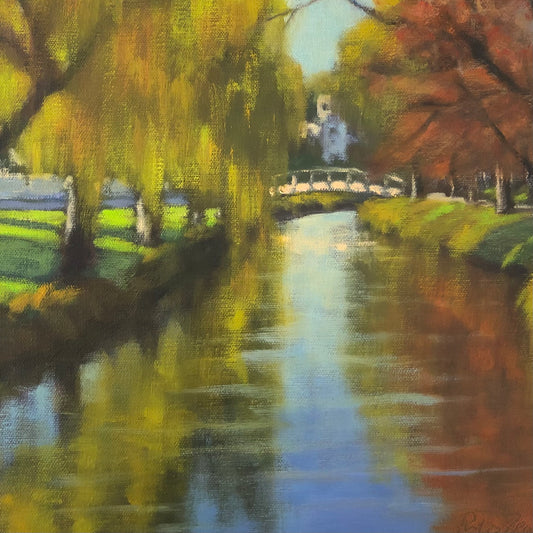 Philip Beadle 'Morning Light Christchurch'