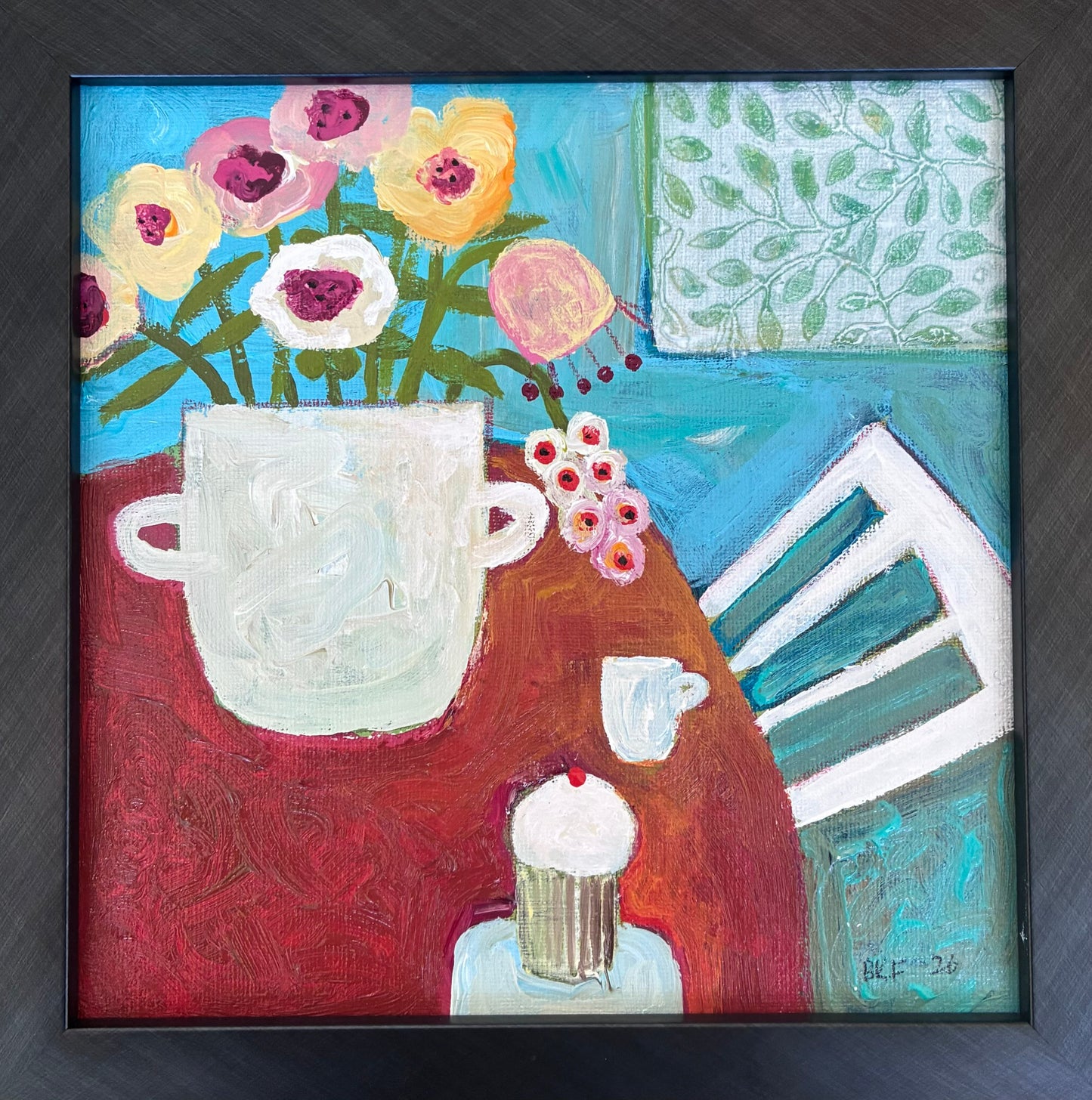 Barbara Franklet 'Morning tea'