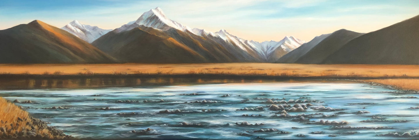 Vicki Andrews 'Mount Cook early morning'