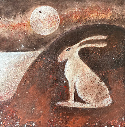 Katie Ross "Mystic Hare'