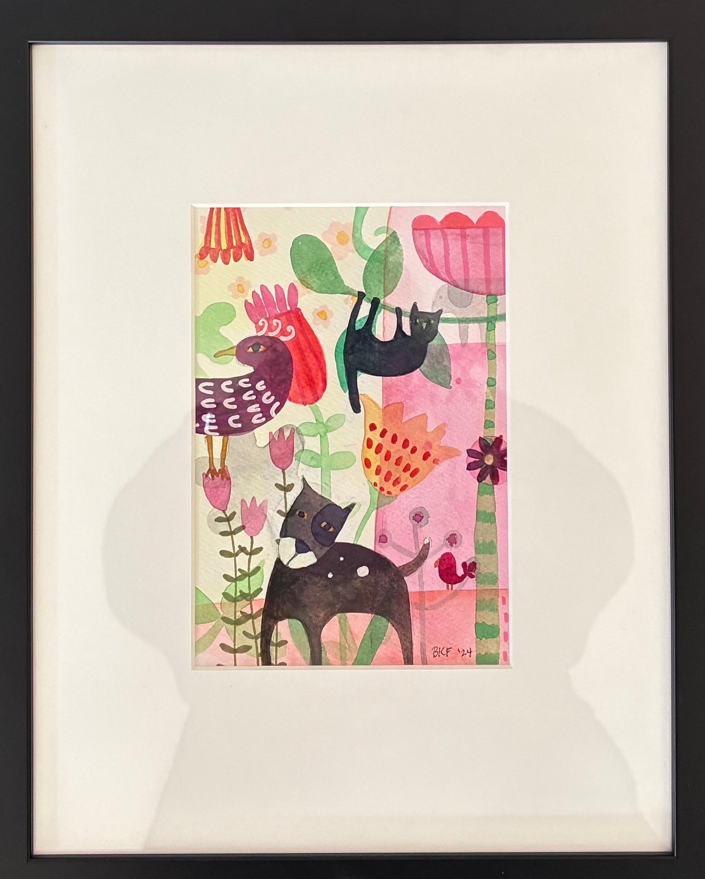 Barbara Franklet 'Off the Wall'