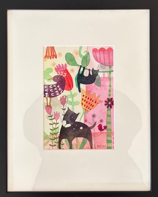 Barbara Franklet 'Off the Wall'