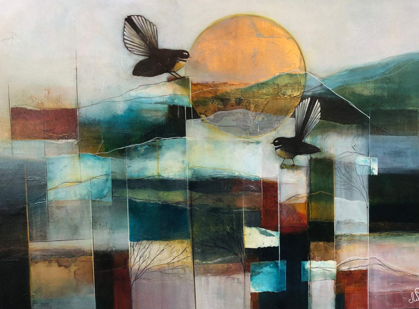 Julie Whyman 'On an autumn breeze'