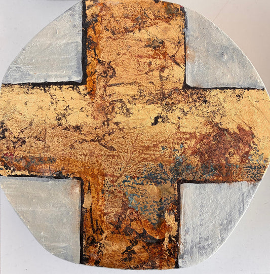 Jody Hope Gibbons 'Origins tablet 3'