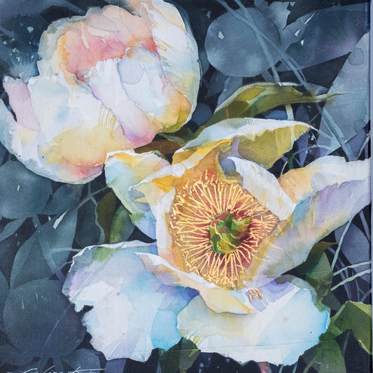 Galina Kim "Paeonia Sterniana'