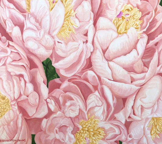 Kerry Fenton-Johns 'Peonies'