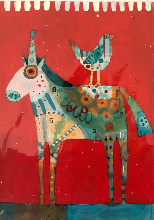 Barbara Franklet - 'Crazy Horse'