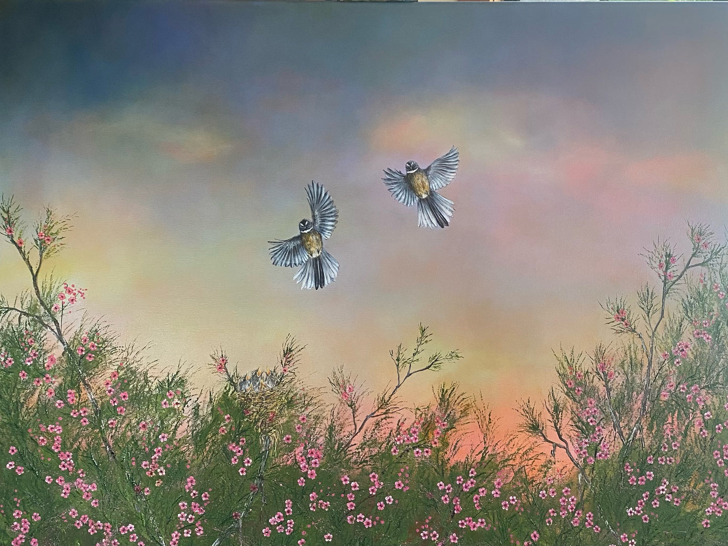Jo Midgley 'Pink Sky Paradise'