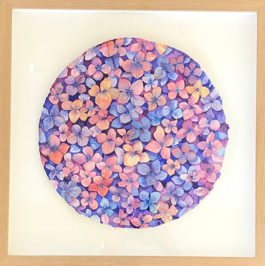 Beverley Frost 'Pop of pink'