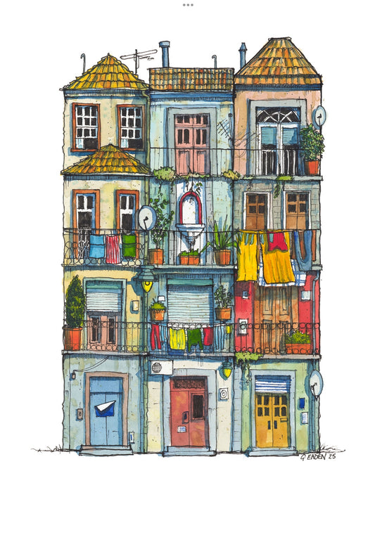 Guy Eaden 'Porto II'