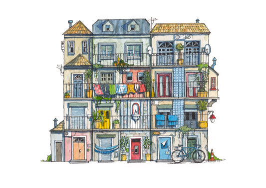 Guy Eaden 'Porto III'