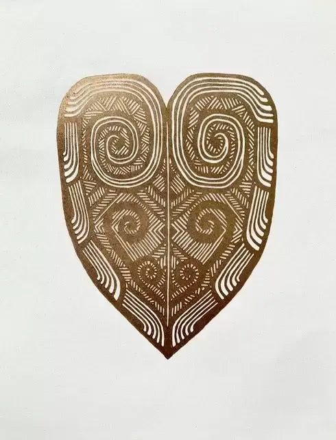 Jessica Scott-Petersen 'Golden Heart' 18/50