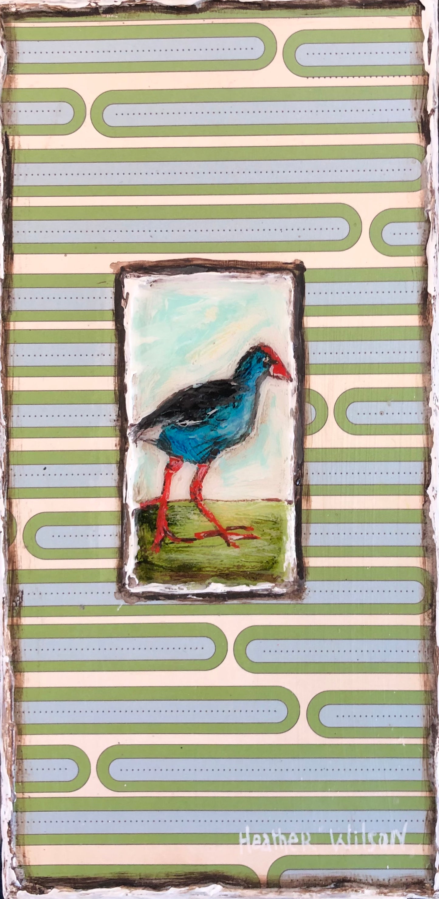 Heather Wilson 'Pukeko'