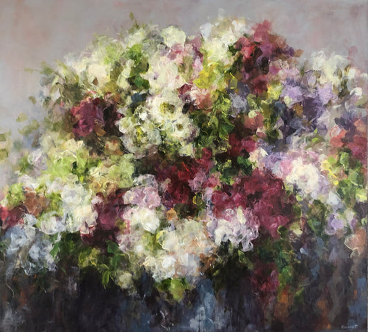 Melanie Hammett 'Purple haze'